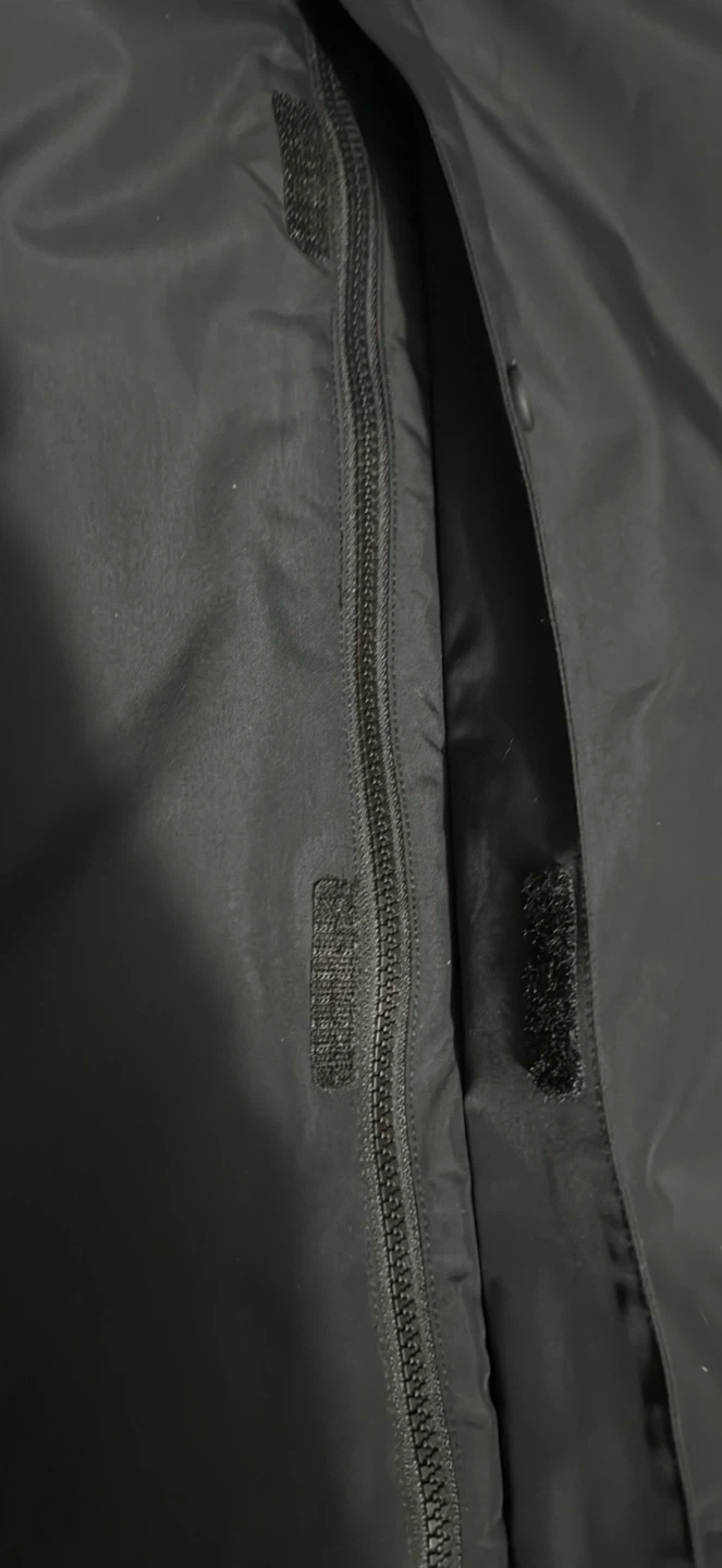 Black winter coat - photo 4
