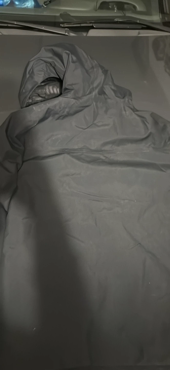 Black winter coat - photo 5
