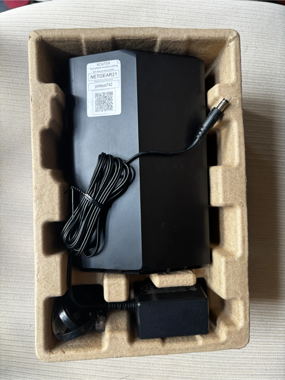 Netgear Nighthawk WiFi 7 Router (RS90)