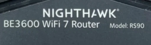 Netgear Nighthawk WiFi 7 Router (RS90) - photo 3