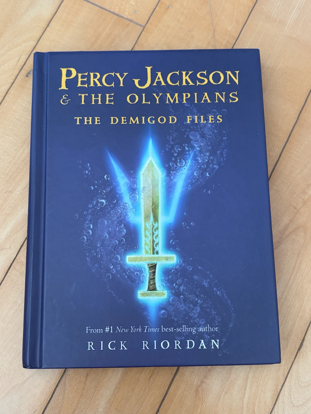 Percy Jackson & The Olympians: The Demigod Files