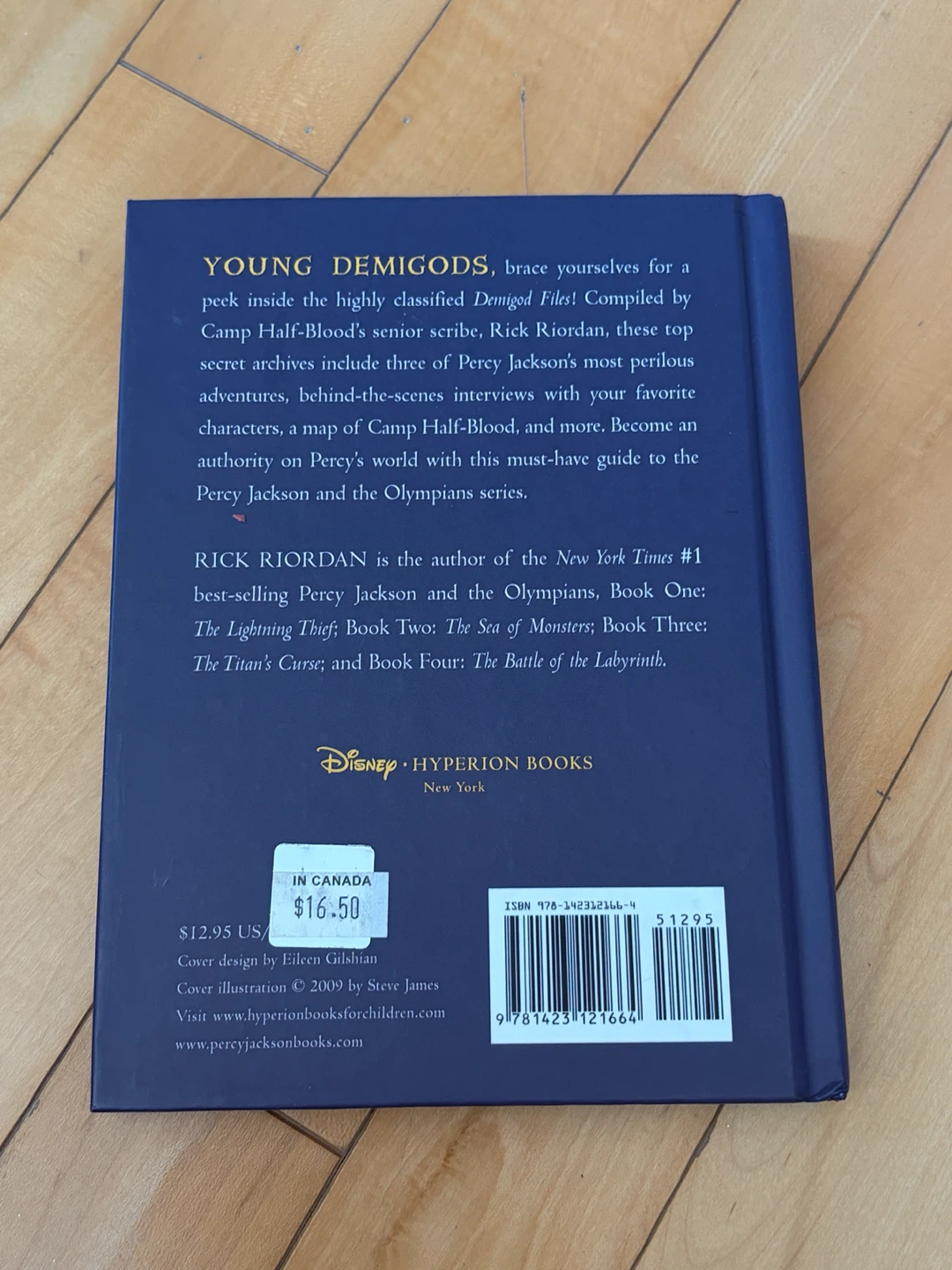 Percy Jackson & The Olympians: The Demigod Files - photo 3