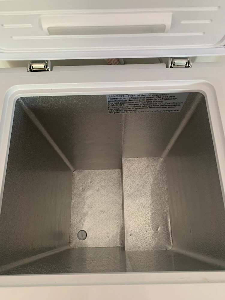 Master Chef Chest Freezer Model 043-0292-2 - photo 2