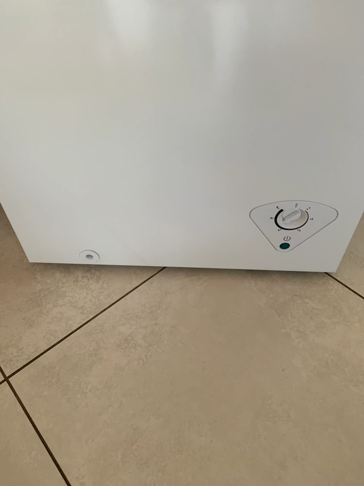 Master Chef Chest Freezer Model 043-0292-2 - photo 3