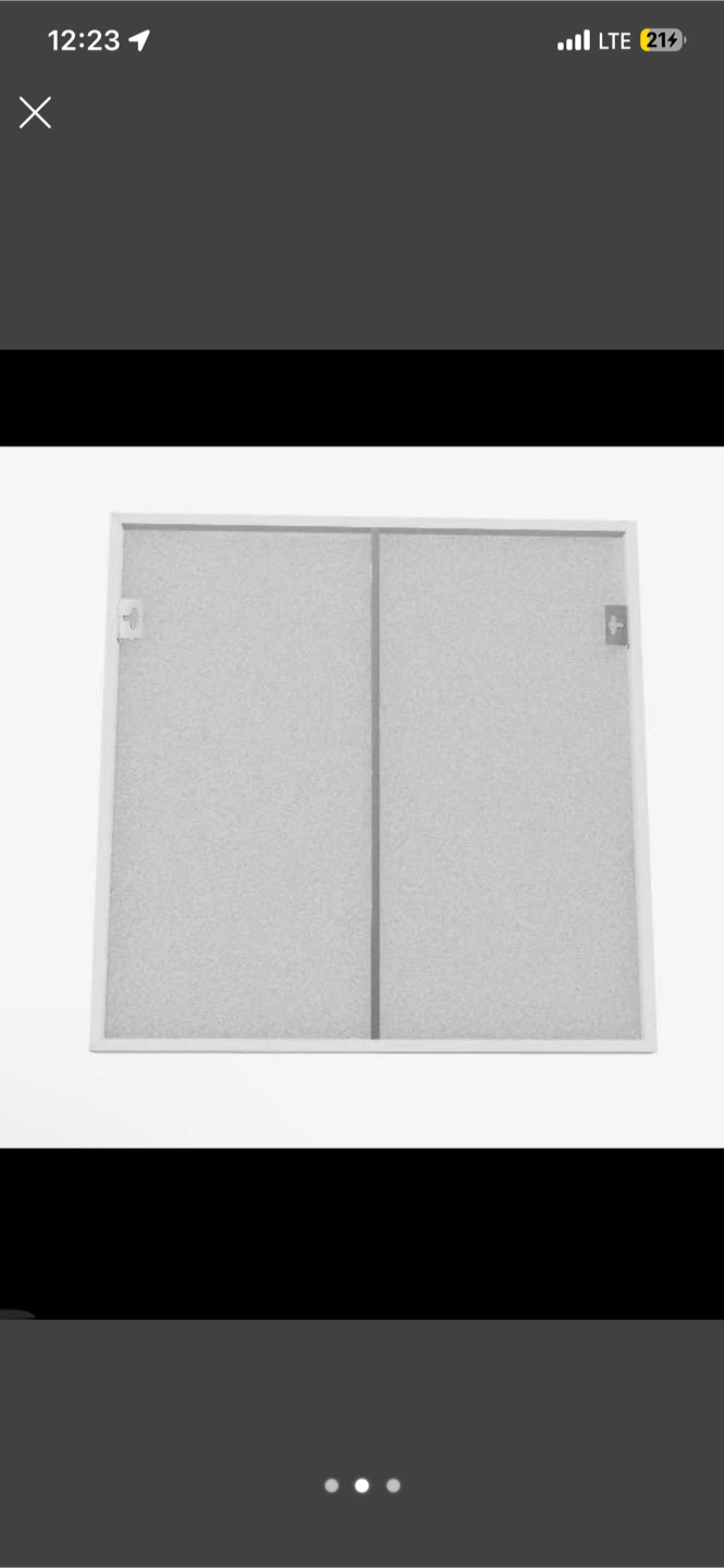 IKEA NISSEDAL White Mirror - photo 2
