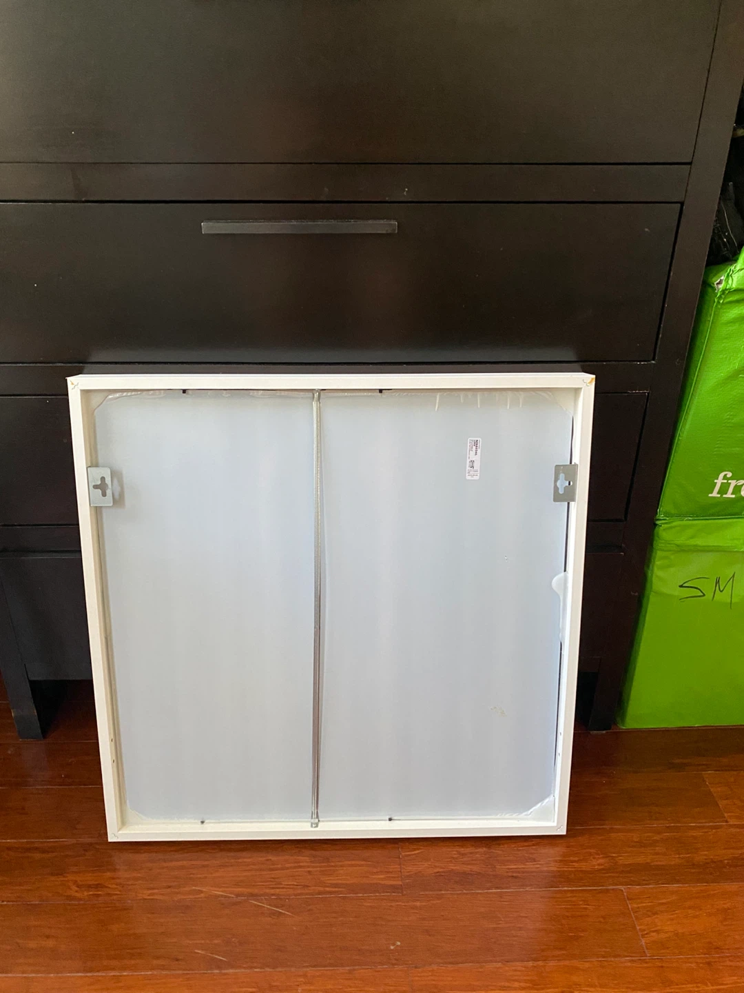 IKEA NISSEDAL White Mirror - photo 3