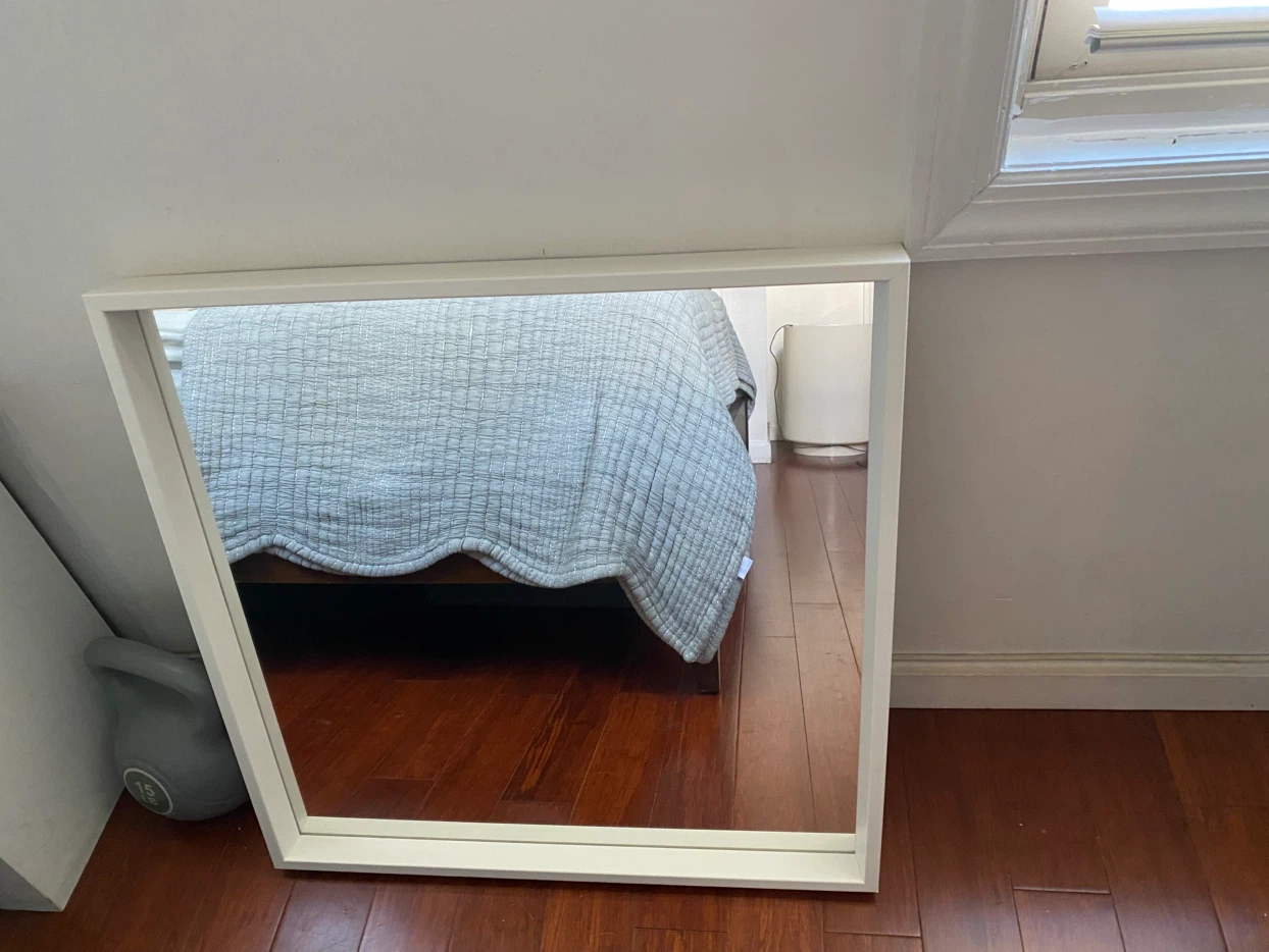 IKEA NISSEDAL White Mirror - photo 4