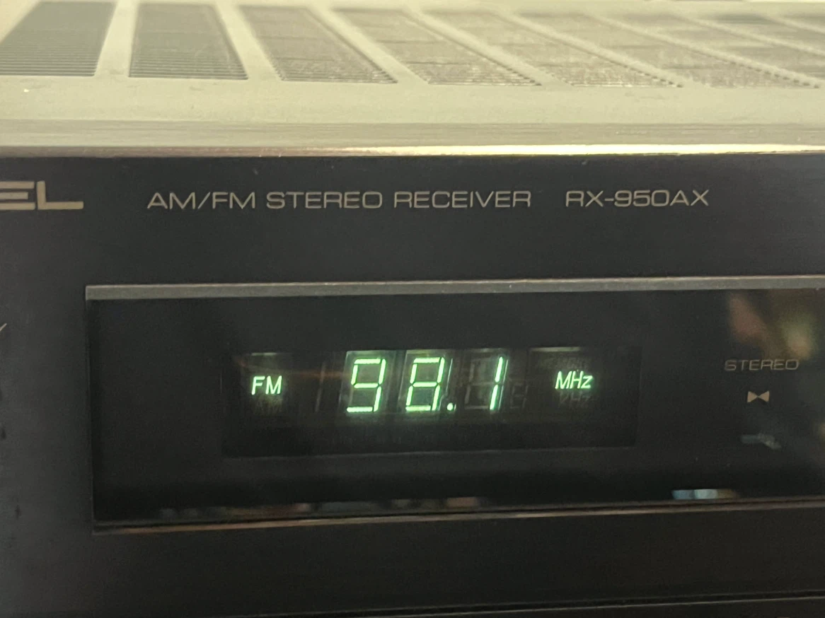 Rotel RX-950AX AM/FM Stereo Receiver