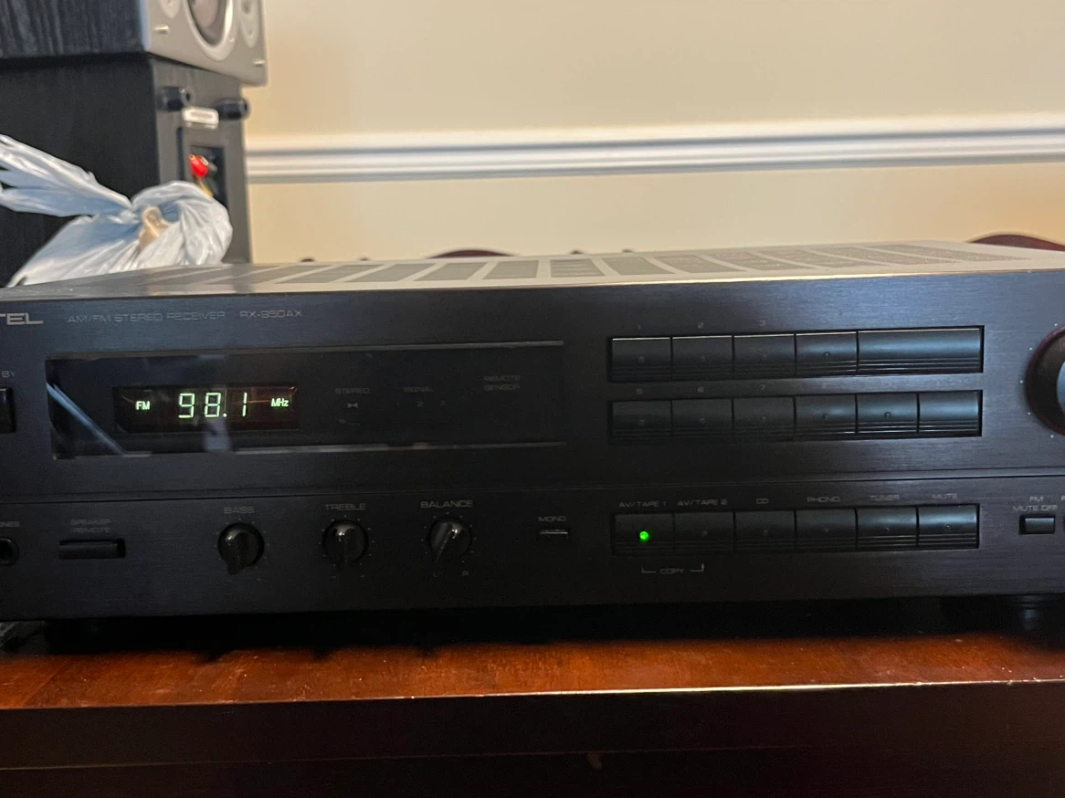 Rotel RX-950AX AM/FM Stereo Receiver - photo 3