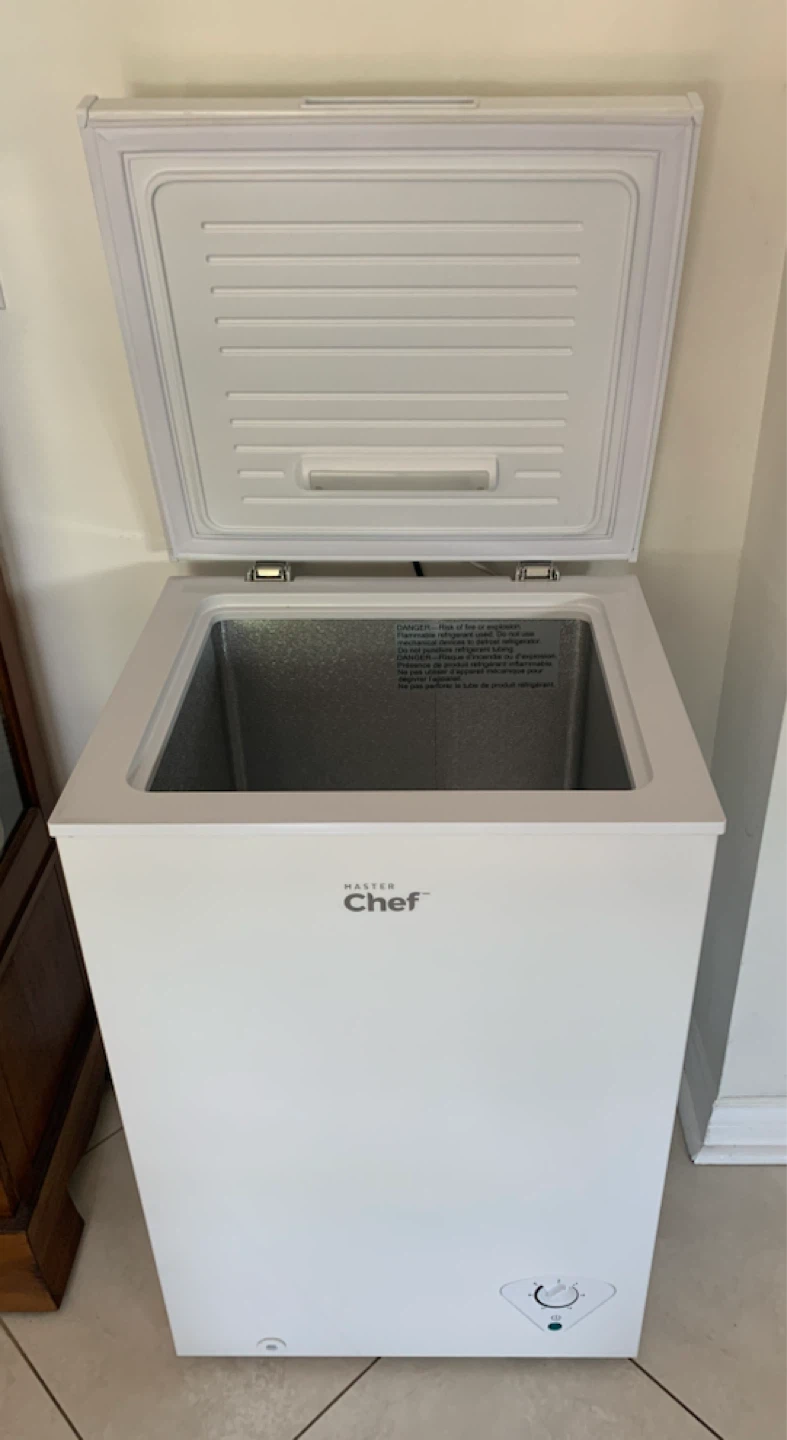 Master Chef Chest Freezer Model 043-0292-2