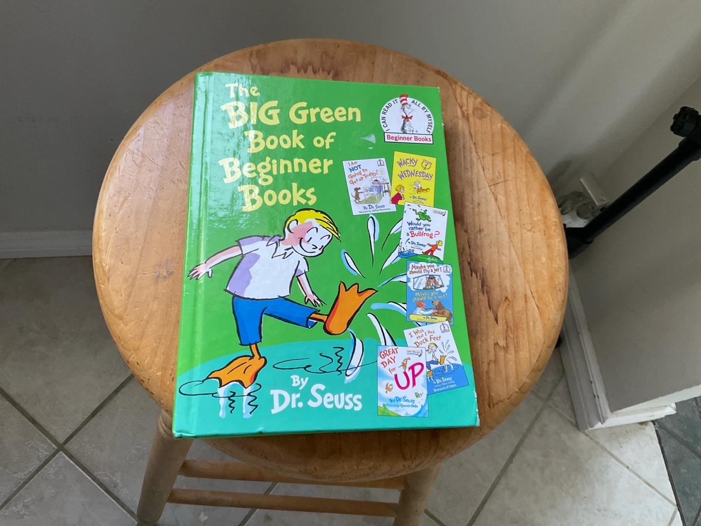 The Big Green Book of Beginner Books by Dr. Seuss