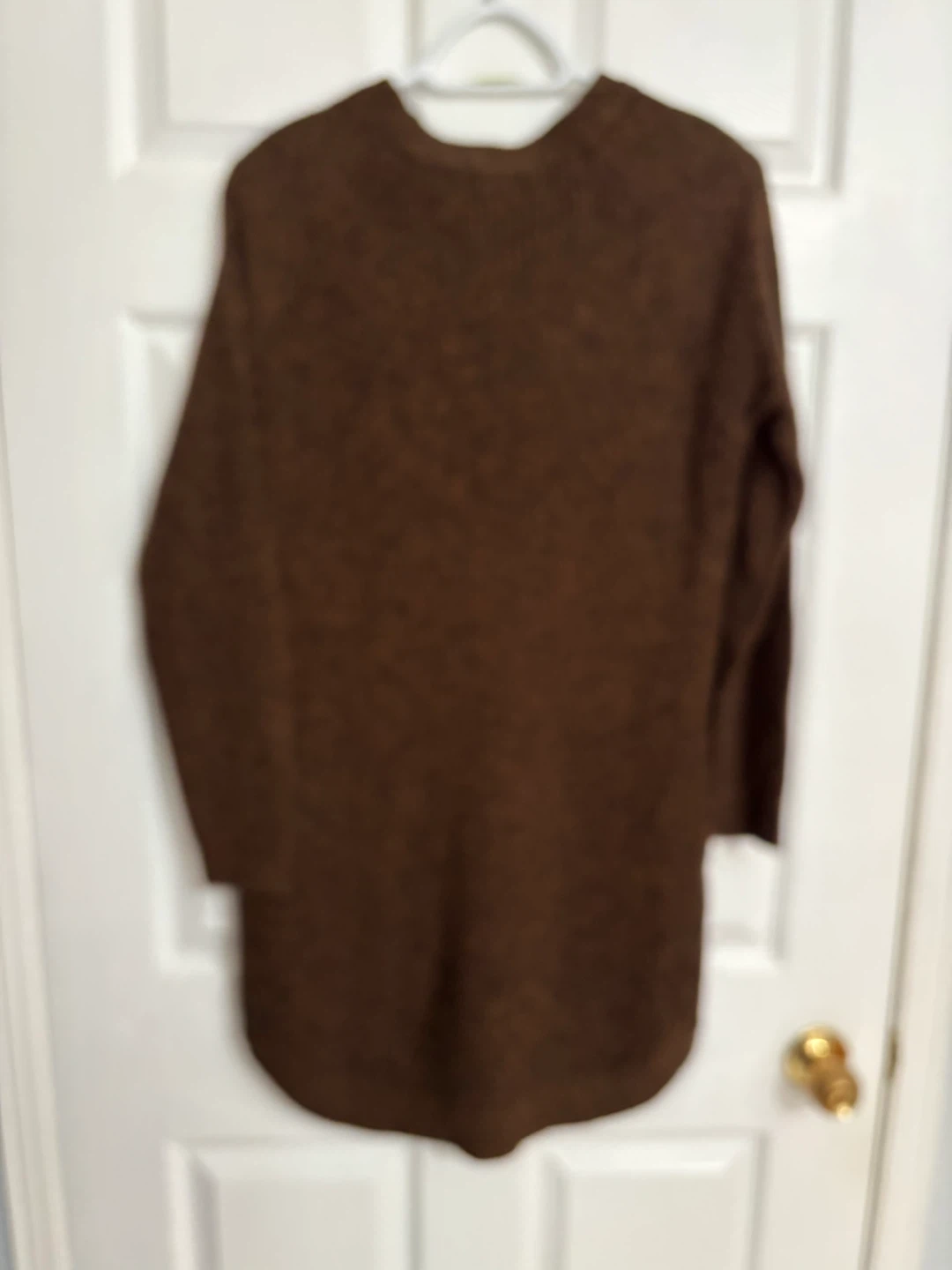 Oie Brown Knit Sweater - photo 2