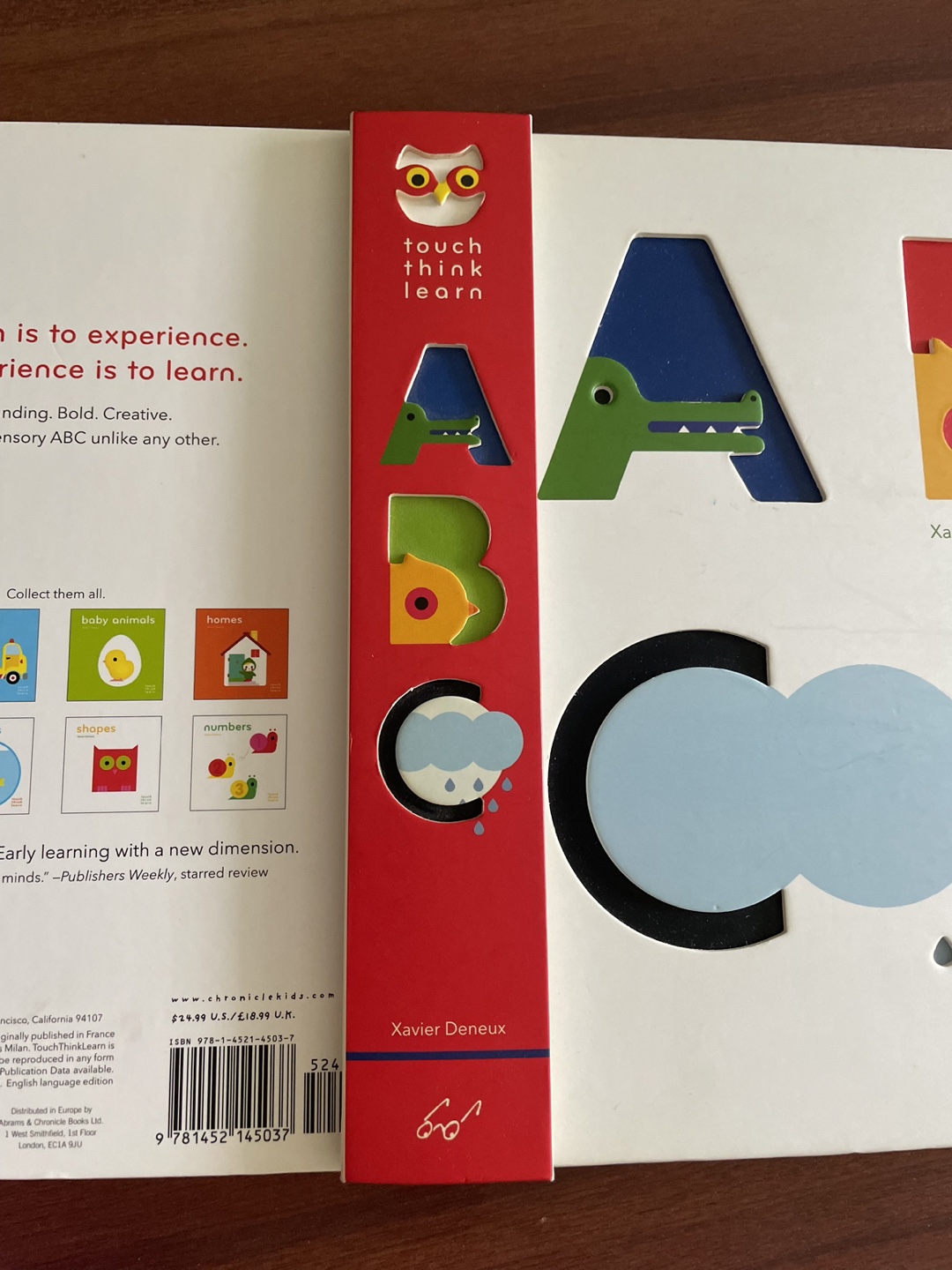 TouchThinkLearn ABC Book - photo 2