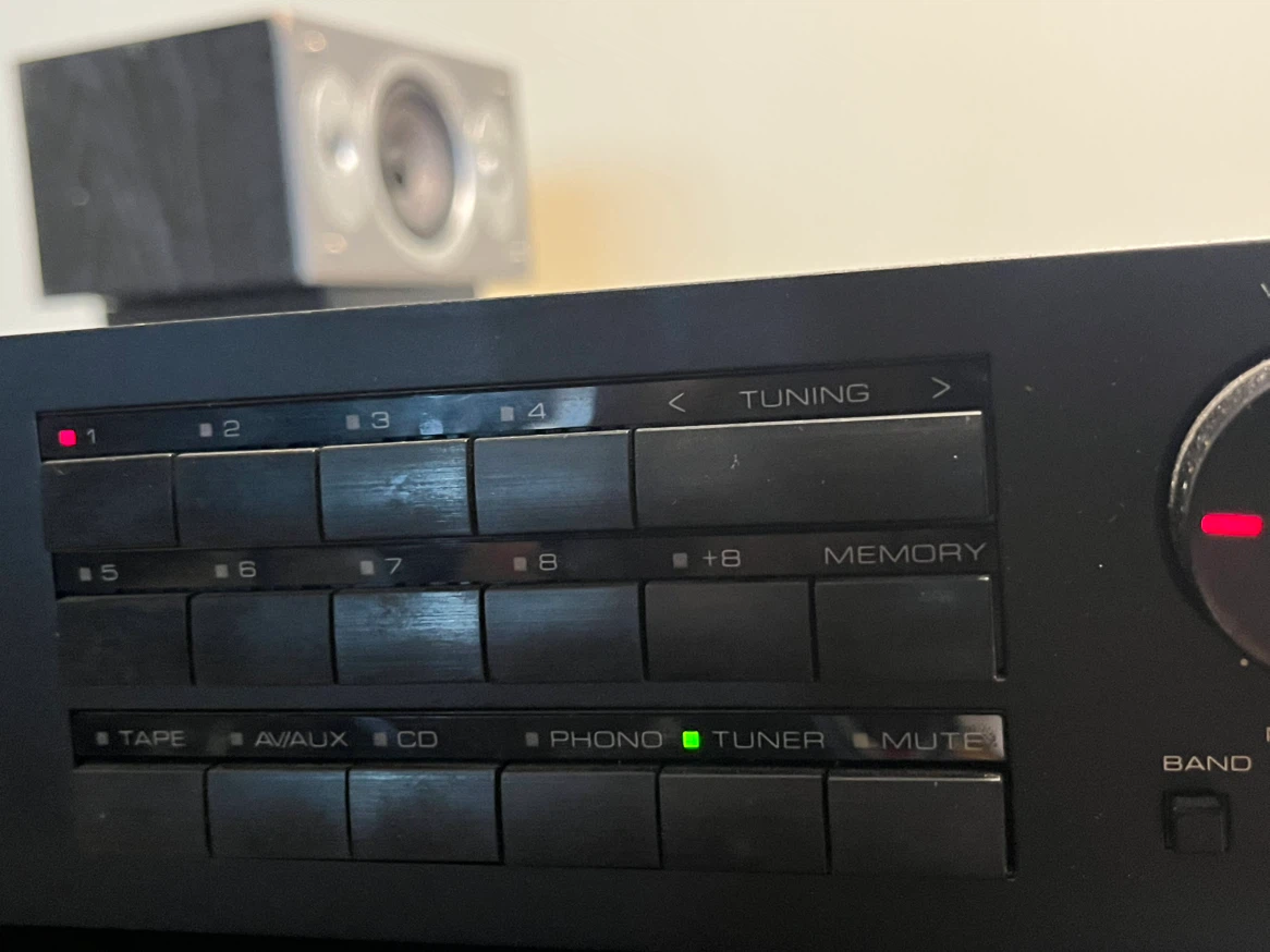 Rotel AM/FM Stereo Tuner Preamplifier RTC-850 - photo 4