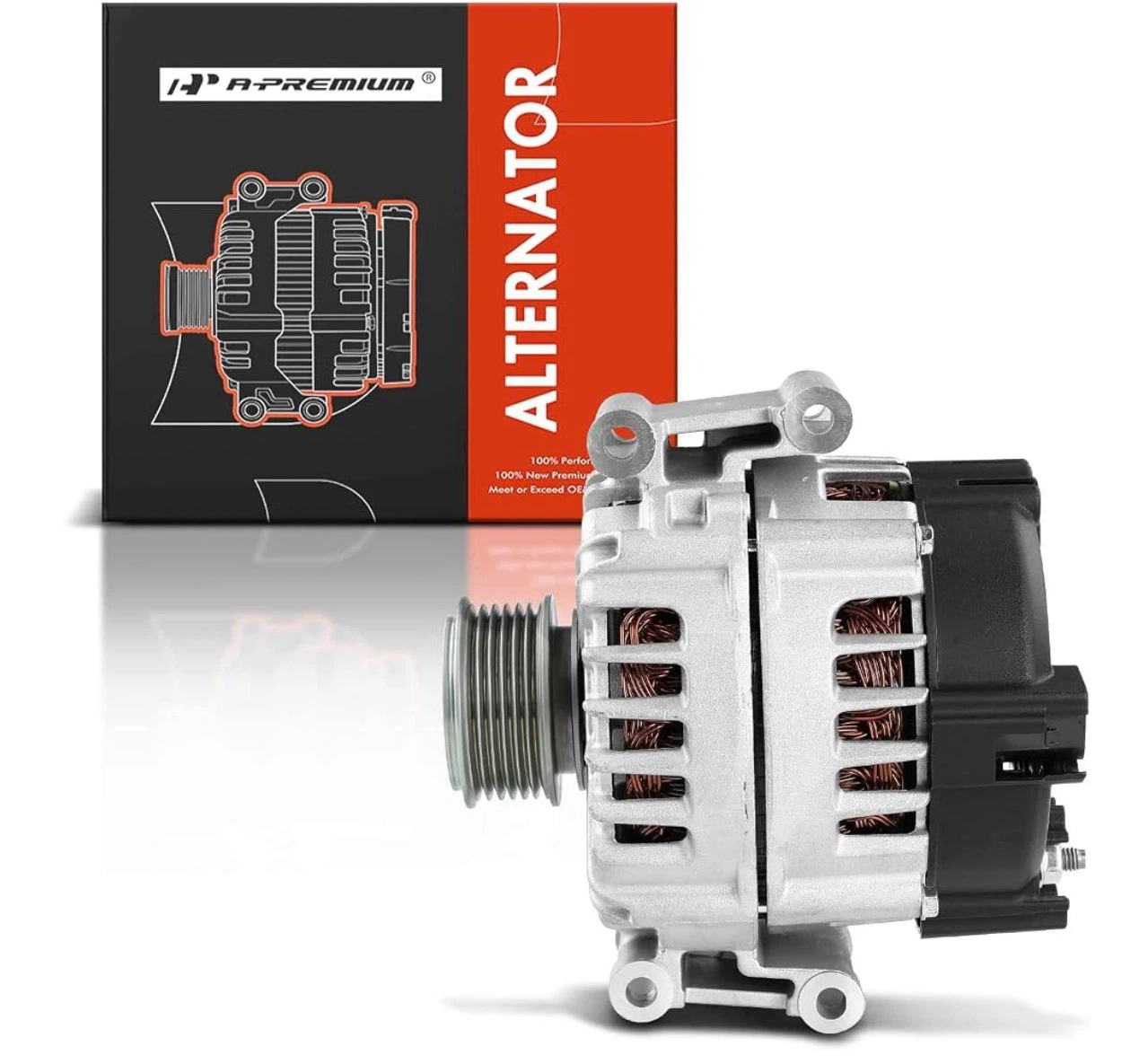 Audi Alternator Compatible Multiple vehicles - photo 2