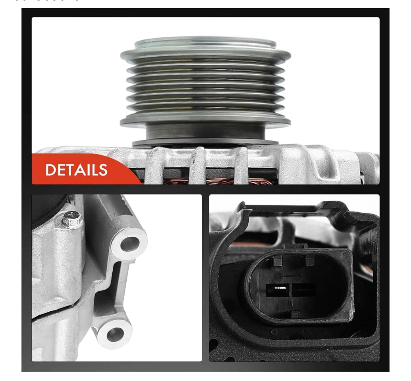 Audi Alternator Compatible Multiple vehicles - photo 3