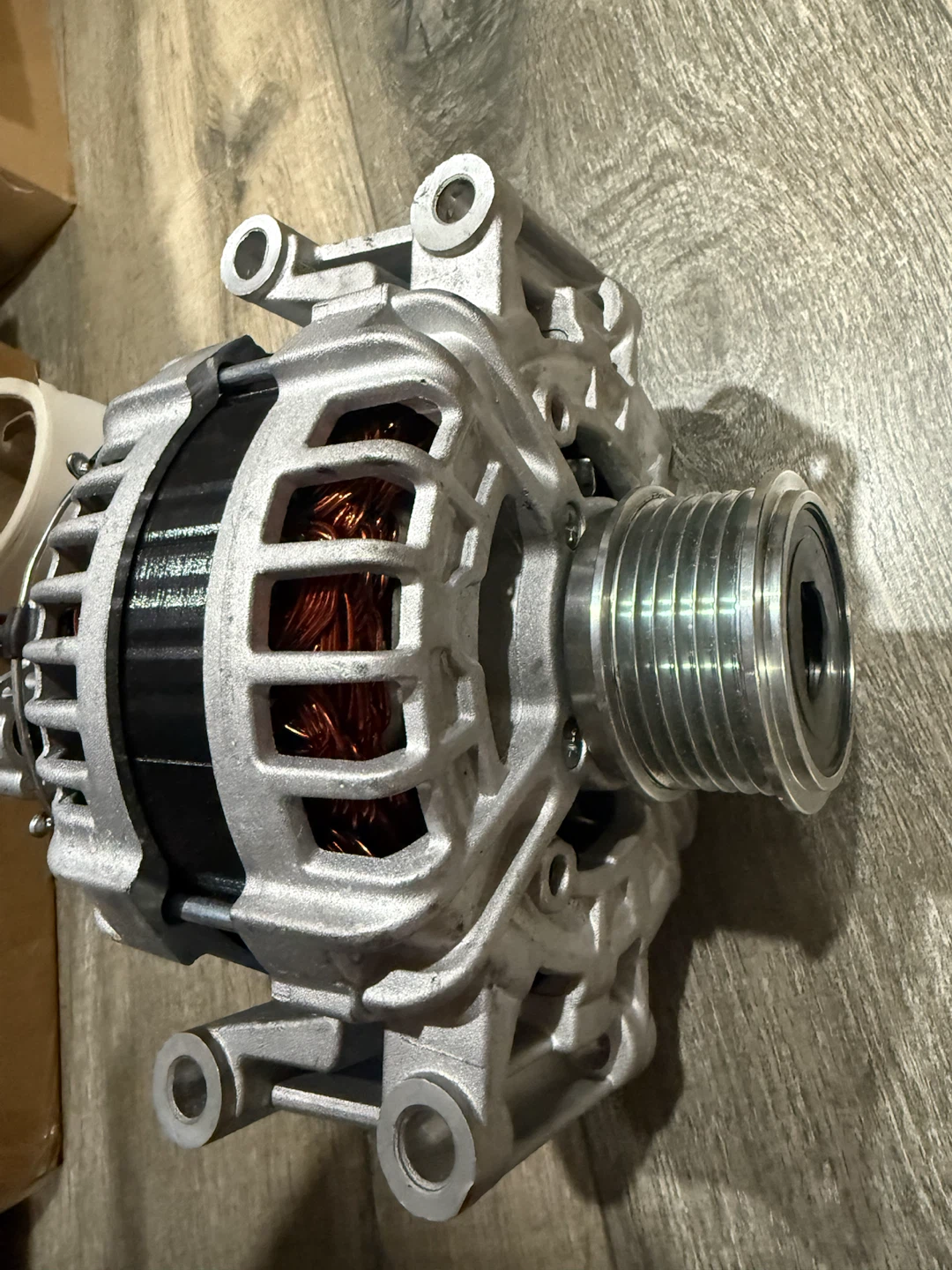 Audi Alternator Compatible Multiple vehicles - photo 4