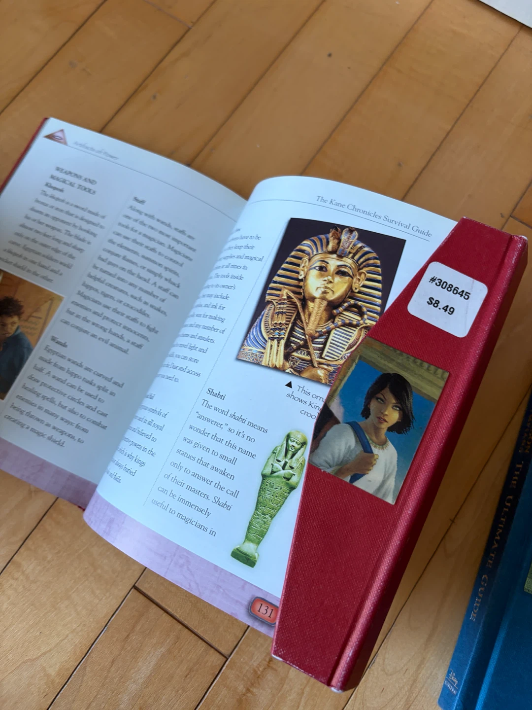 The Kane Chronicles Survival Guide - photo 2