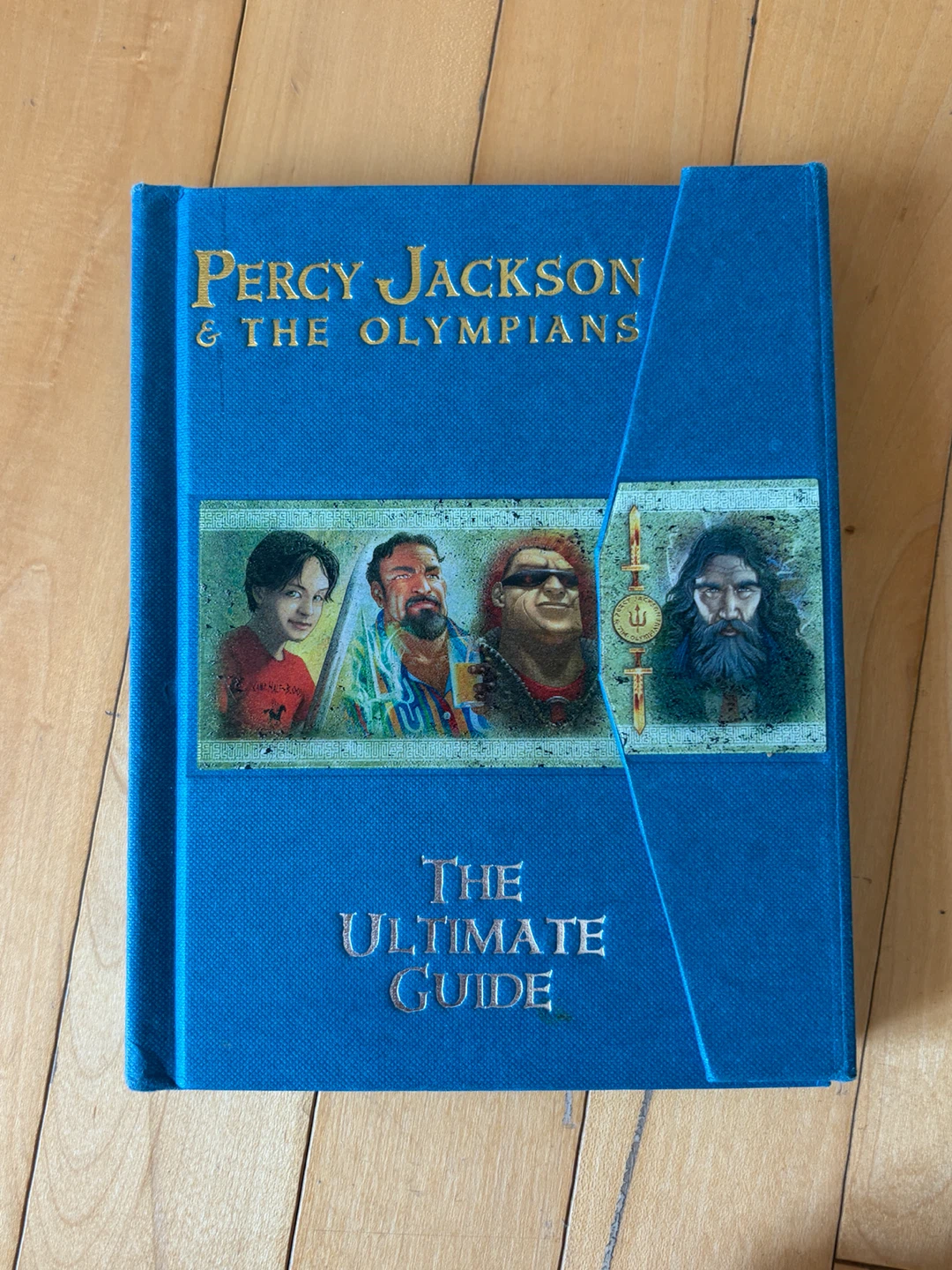 Percy Jackson & The Olympians: The Ultimate Guide