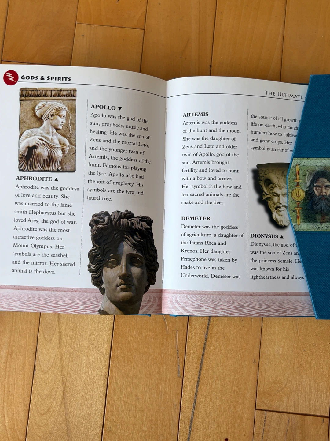 Percy Jackson & The Olympians: The Ultimate Guide - photo 2