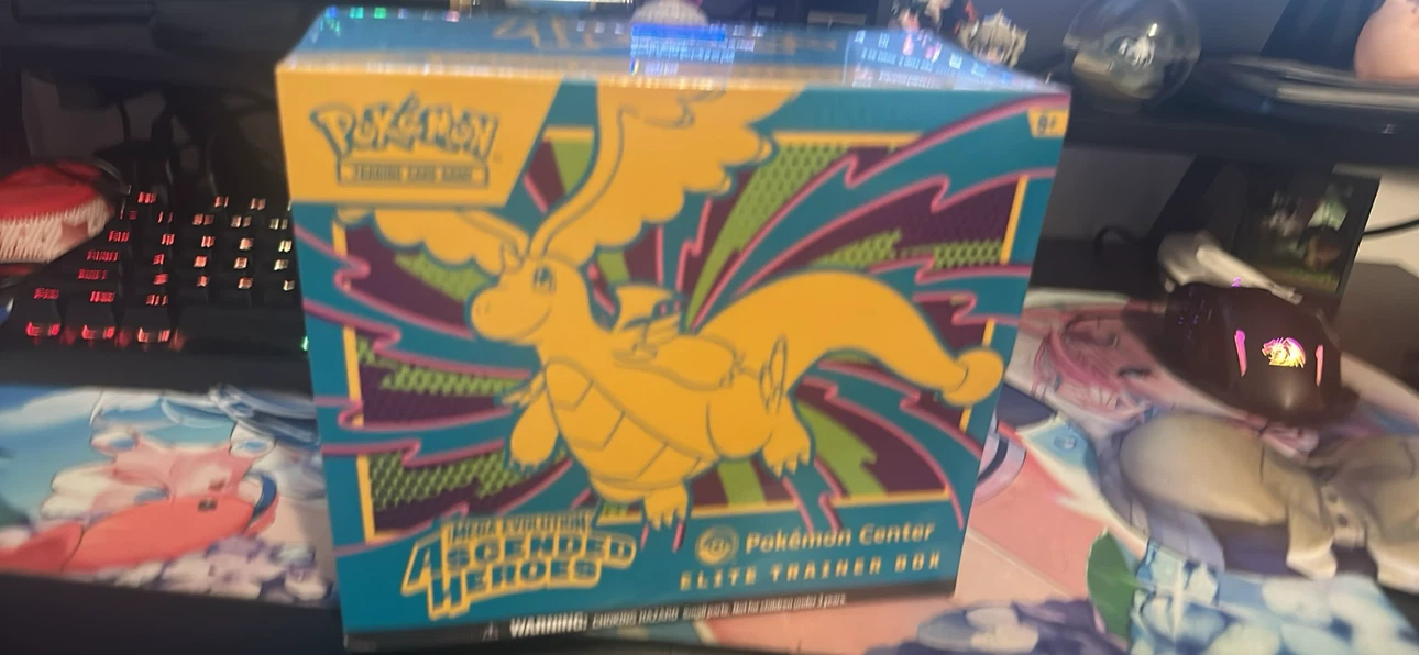 Pokémon Center Ascended Heroes Elite Trainer Box – SEALED
