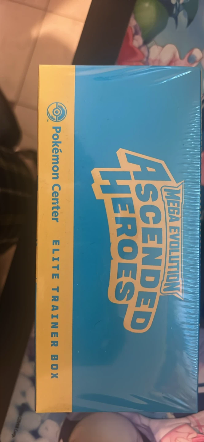 Pokémon Center Ascended Heroes Elite Trainer Box – SEALED - photo 3