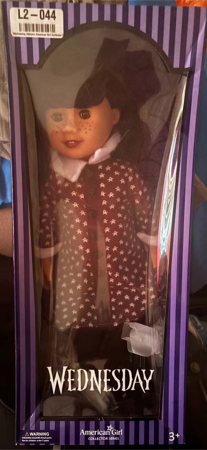 Wednesday Addams Collector Doll