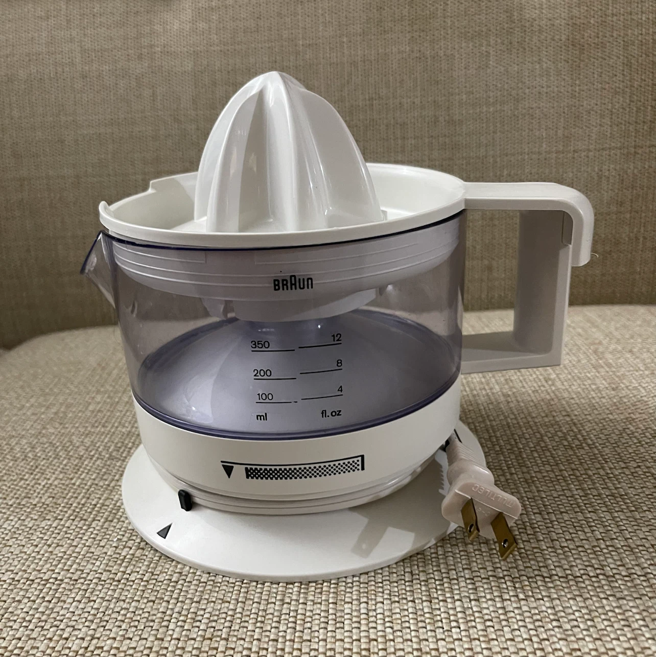 🌱Brand New Braun Electric Citrus and Pomegranate Juicer