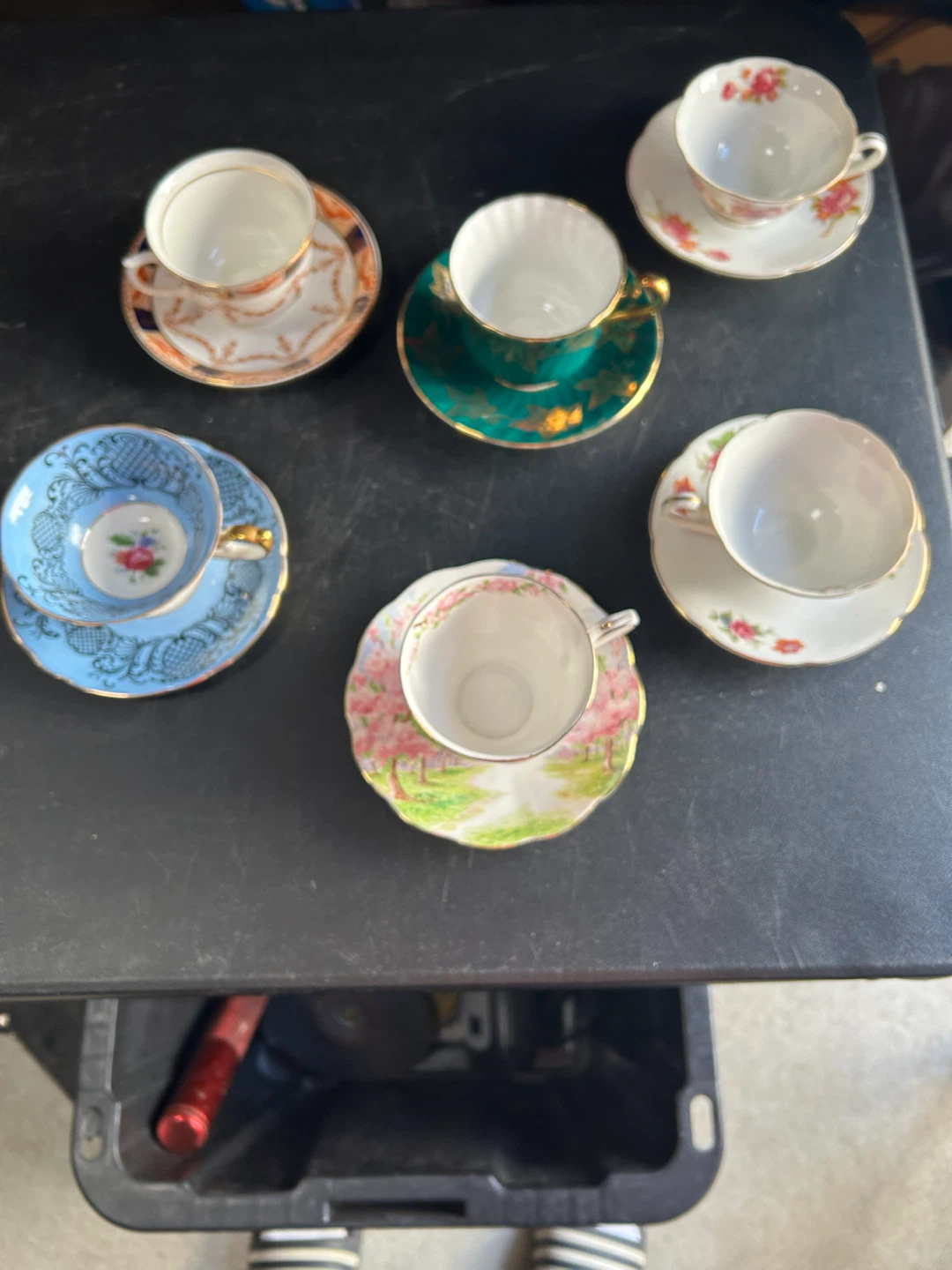 Vintage Teacup and Saucer Sets