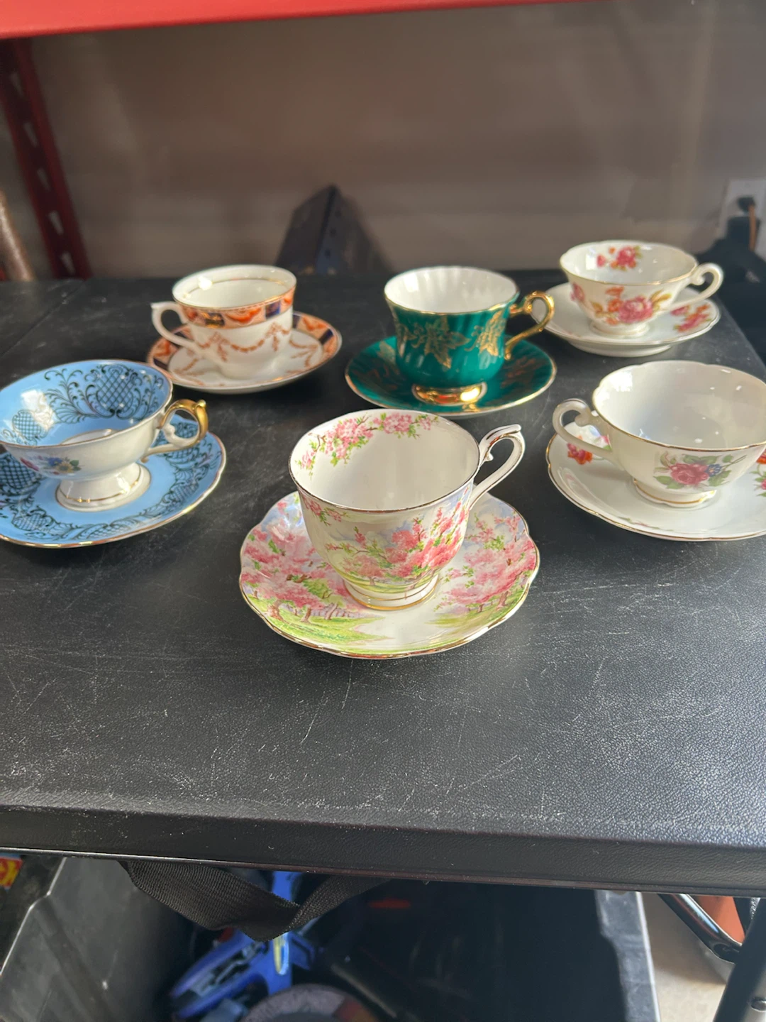 Vintage Teacup and Saucer Sets - photo 2