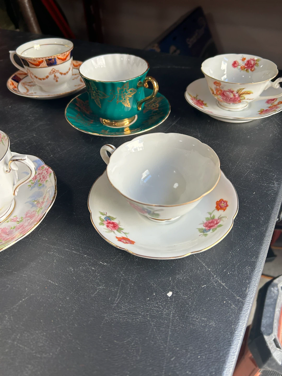 Vintage Teacup and Saucer Sets - photo 3