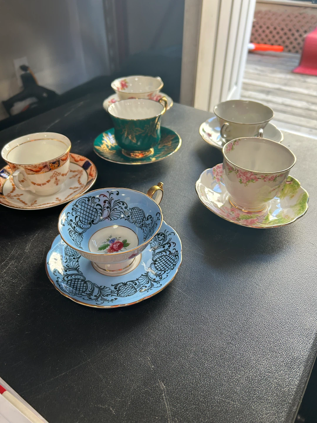 Vintage Teacup and Saucer Sets - photo 4