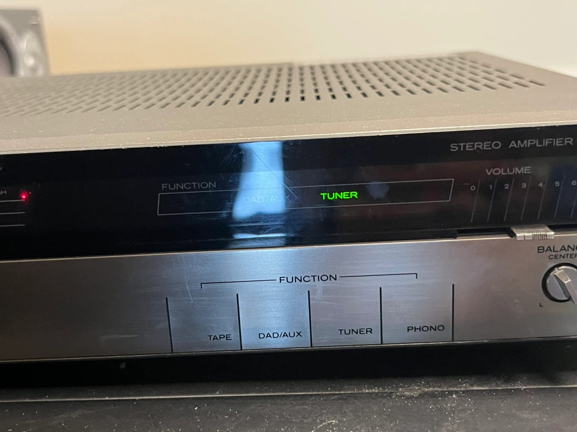 Hitachi Stereo Amplifier Model HA-MD3 - photo 5