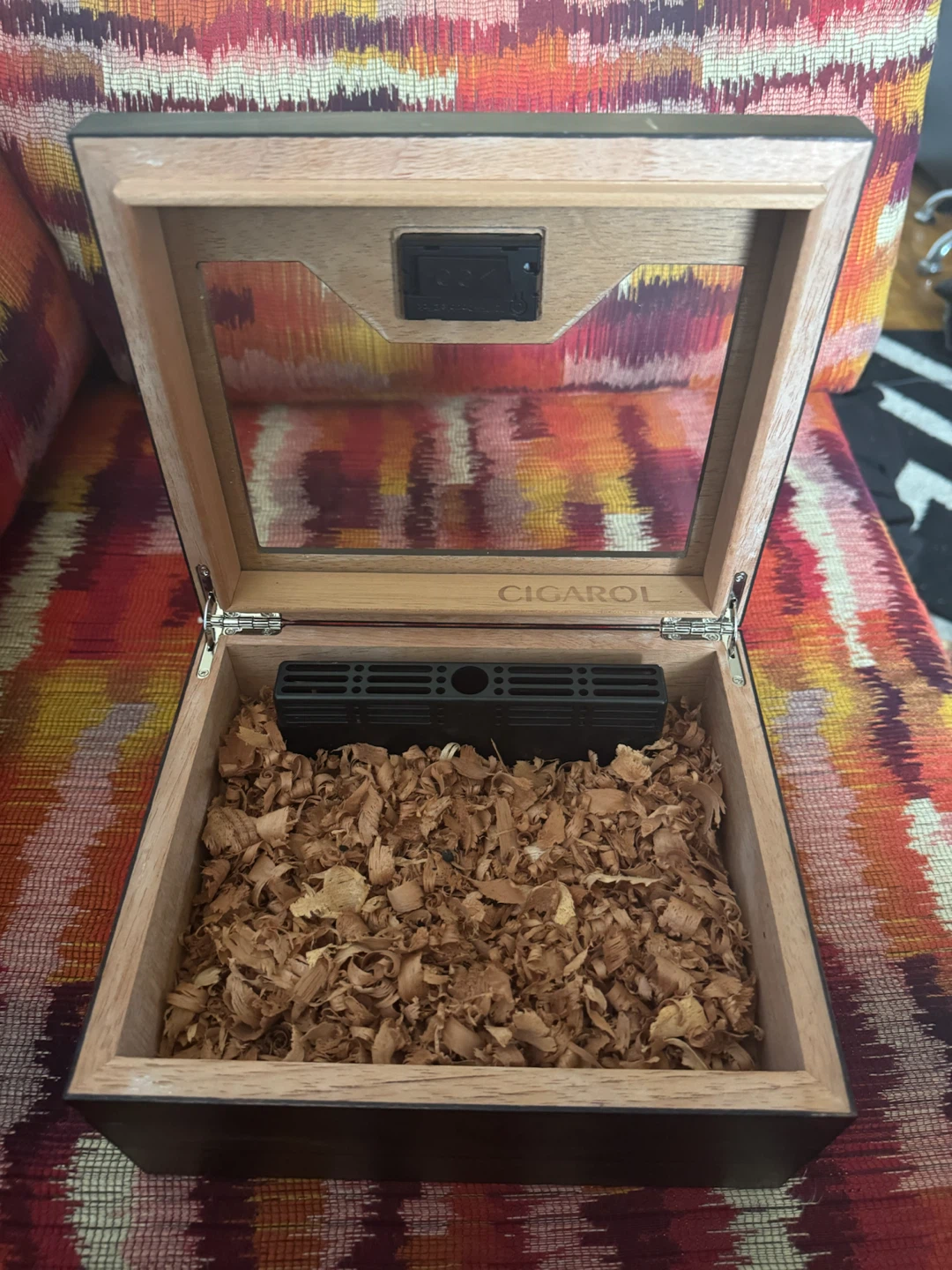 Cigarol Cigar Humidor Box - photo 2