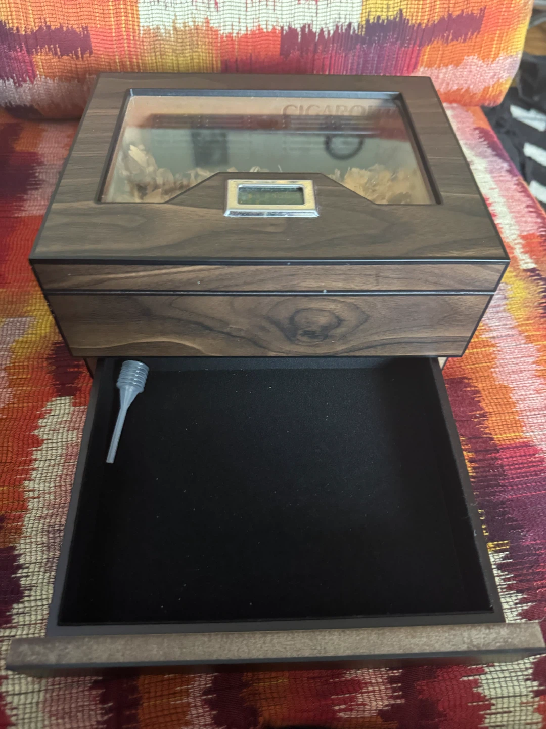 Cigarol Cigar Humidor Box - photo 3