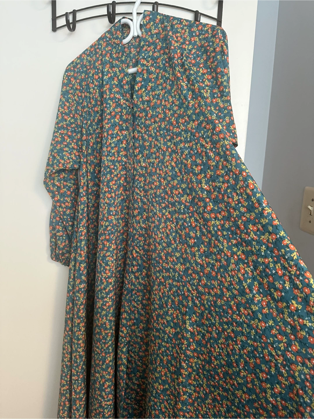 Al-Nur Modesty Floral Ditsy Abaya - photo 3