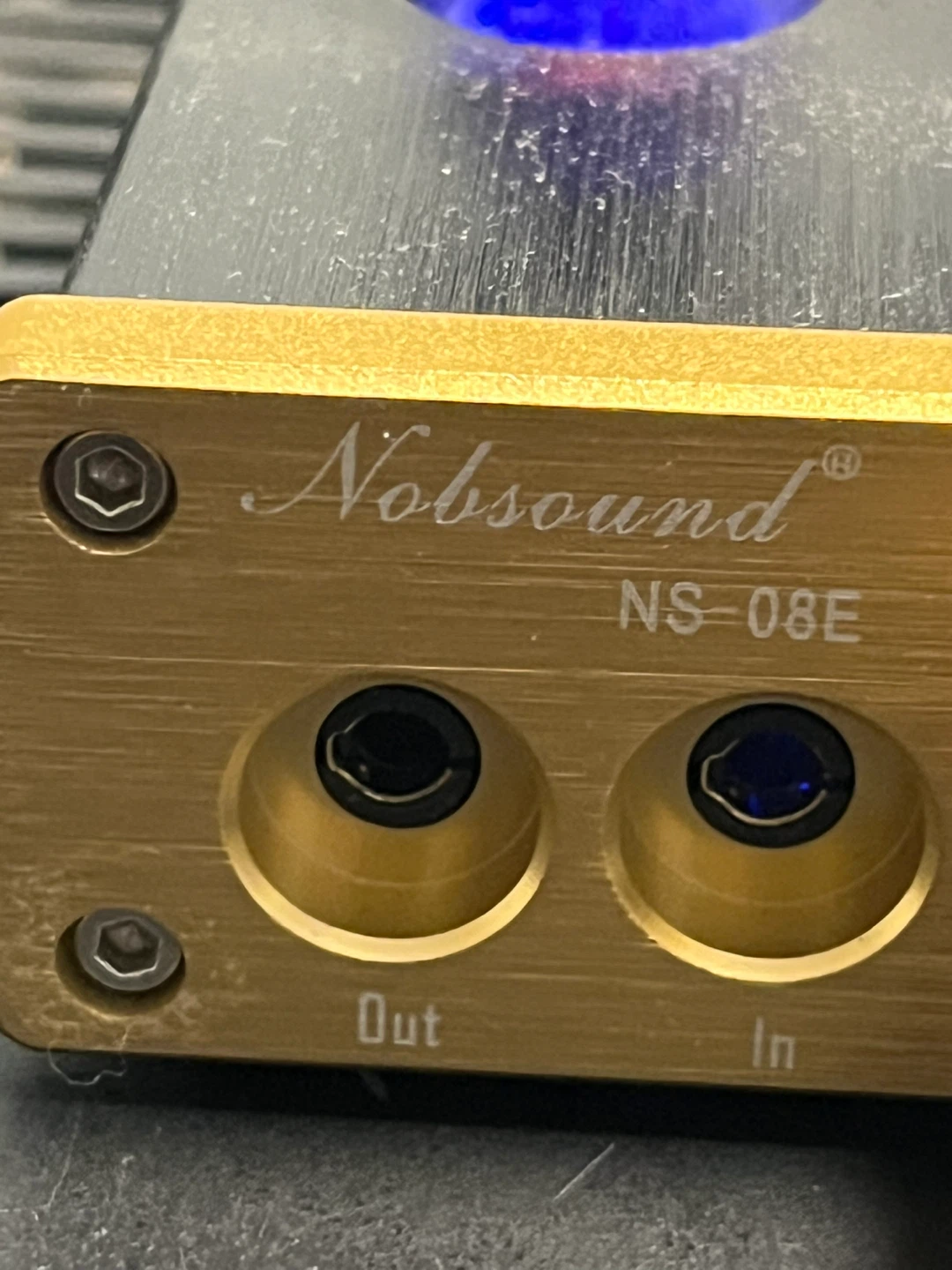Nobsound NS-08E Hi-Fi Headphone Amplifier