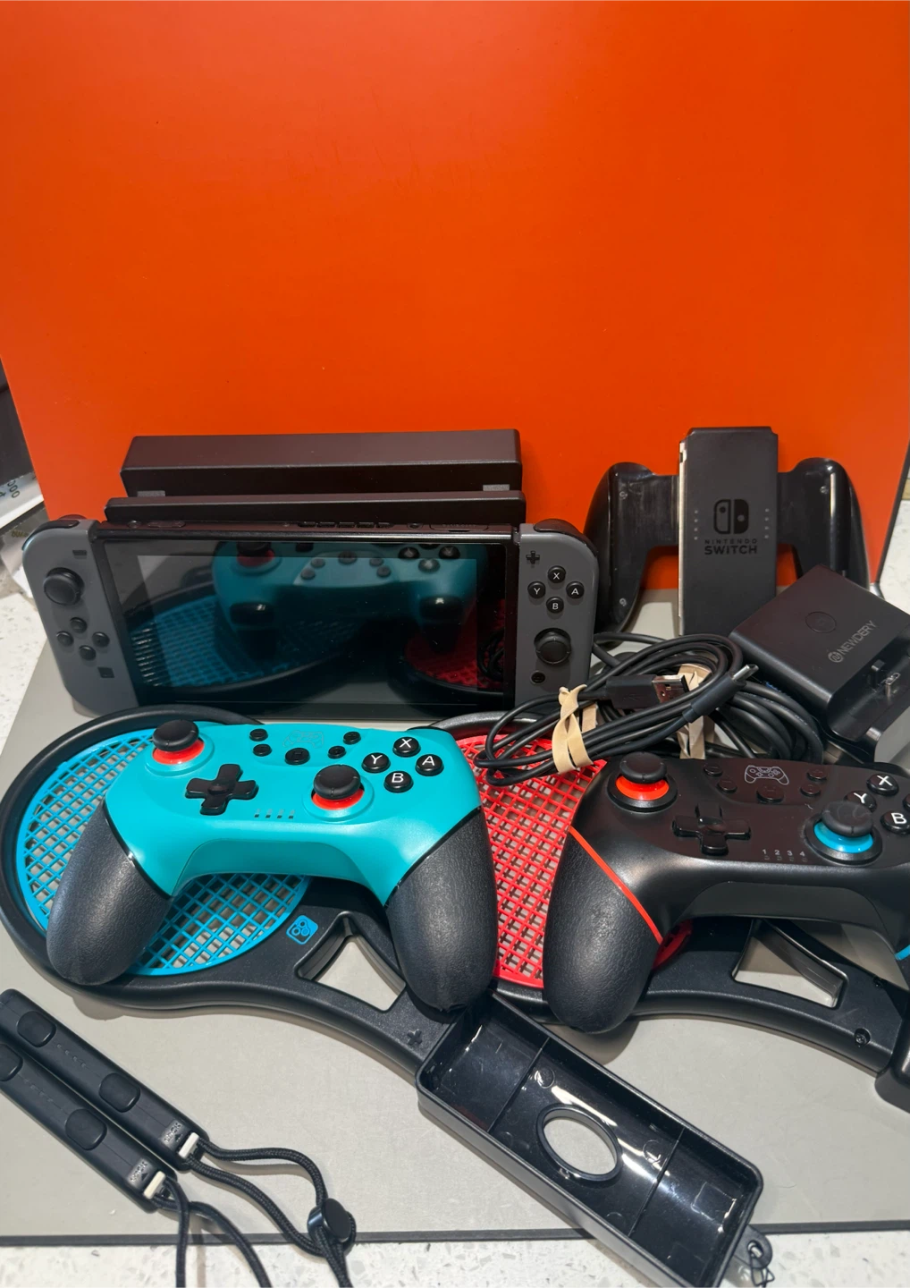 Nintendo Switch Console Bundle with Accessories