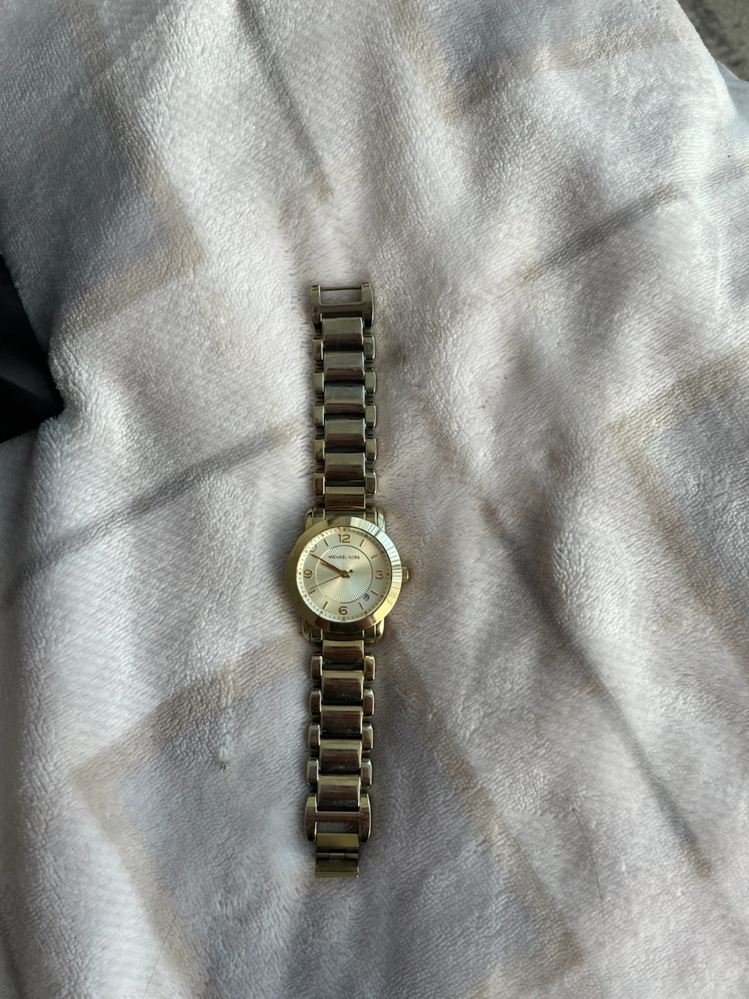 Michael Kors Gold-Tone Stainless Steel Watch - photo 2