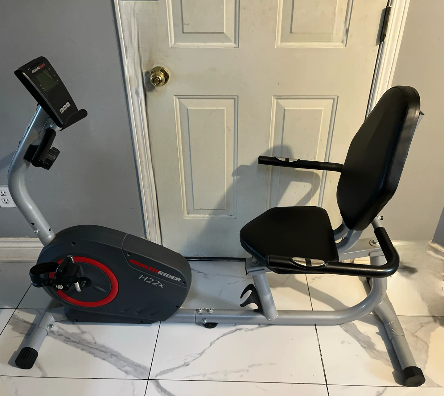 HealthRider H22x Recumbent Exercise Bike