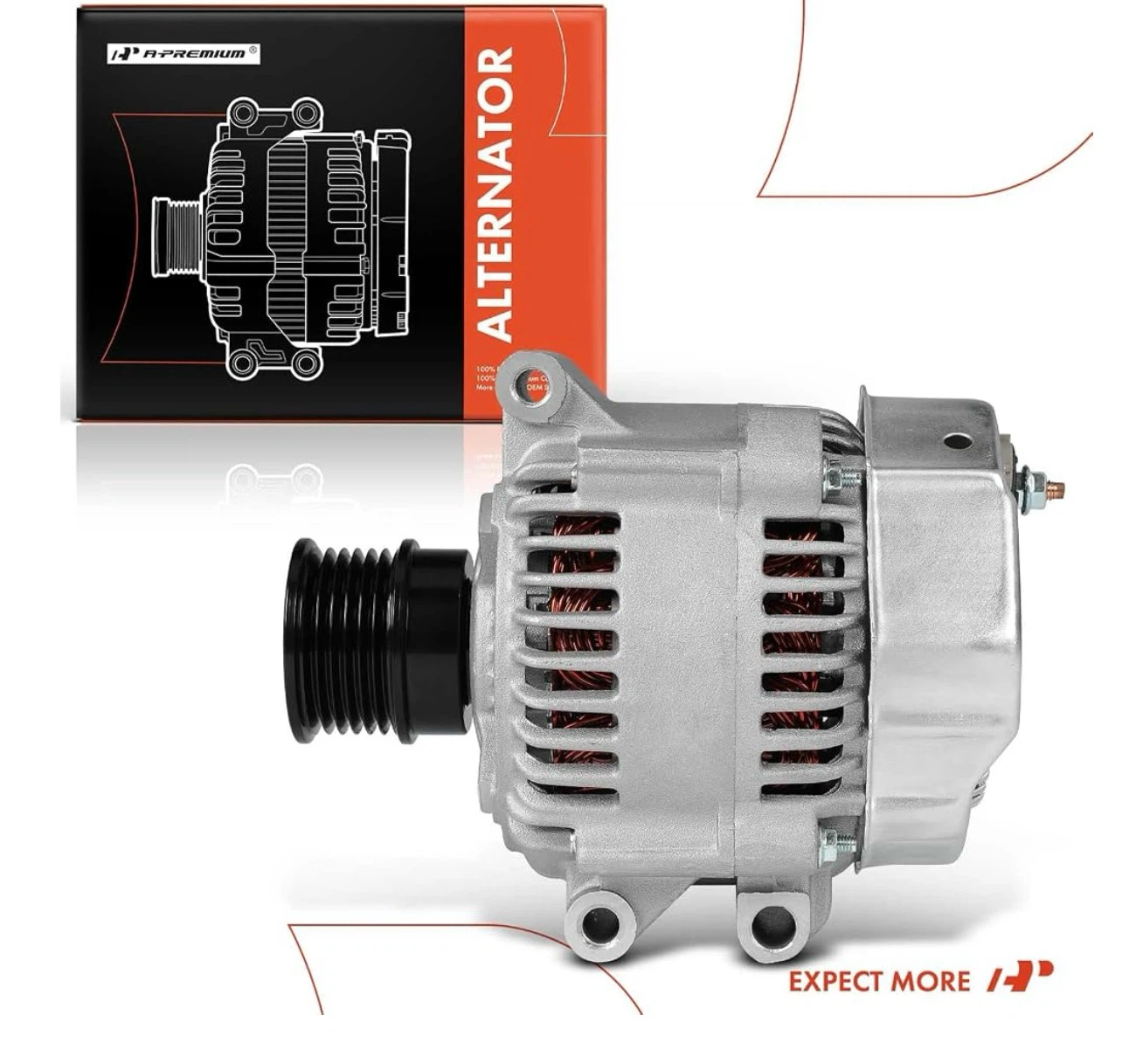 Mini Cooper Alternator 02-08 - photo 3