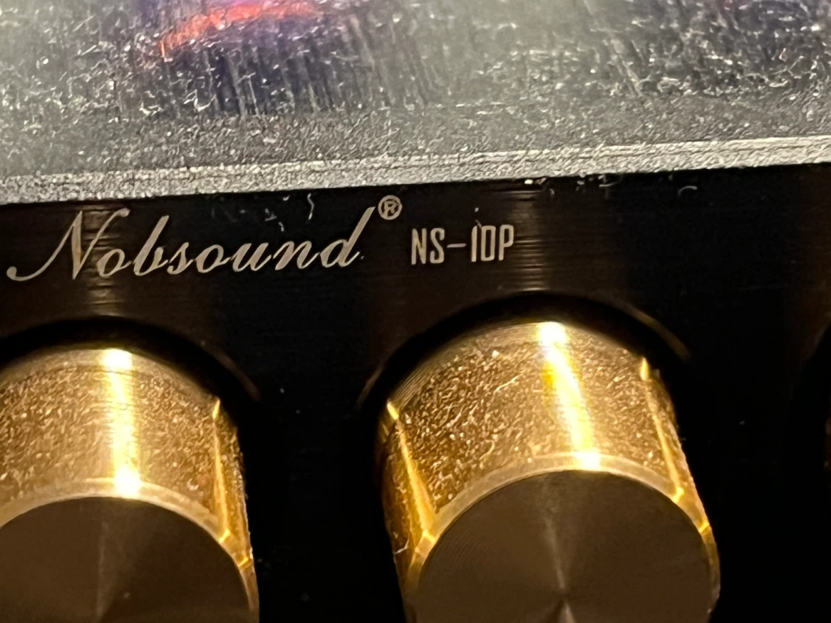 Nobsound NS-10P Tube Preamp - photo 2
