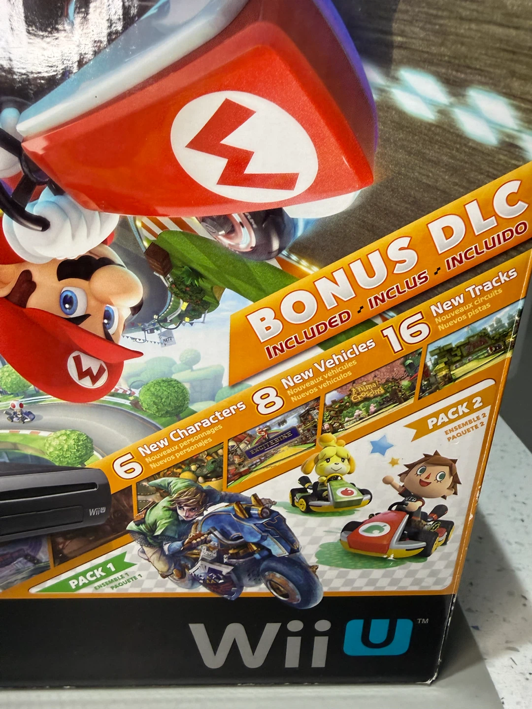 Excellent Condition Nintendo Wii U With Box! - photo 2
