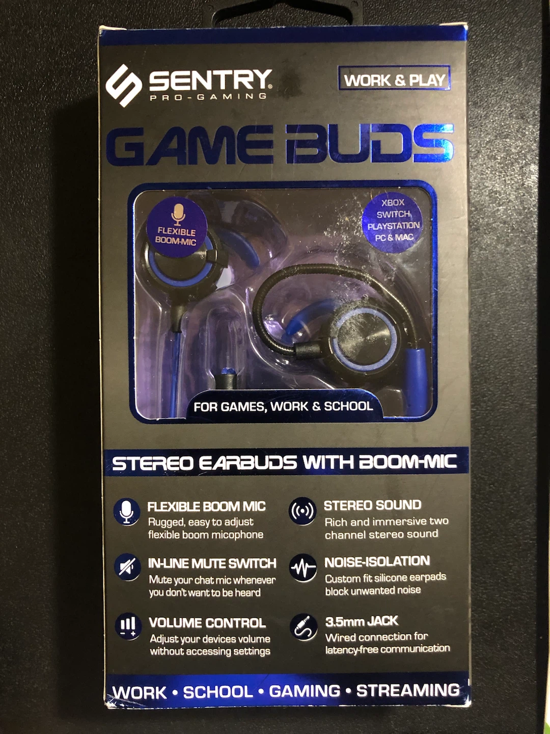 Sentry Pro-Gaming Game Buds - photo 2