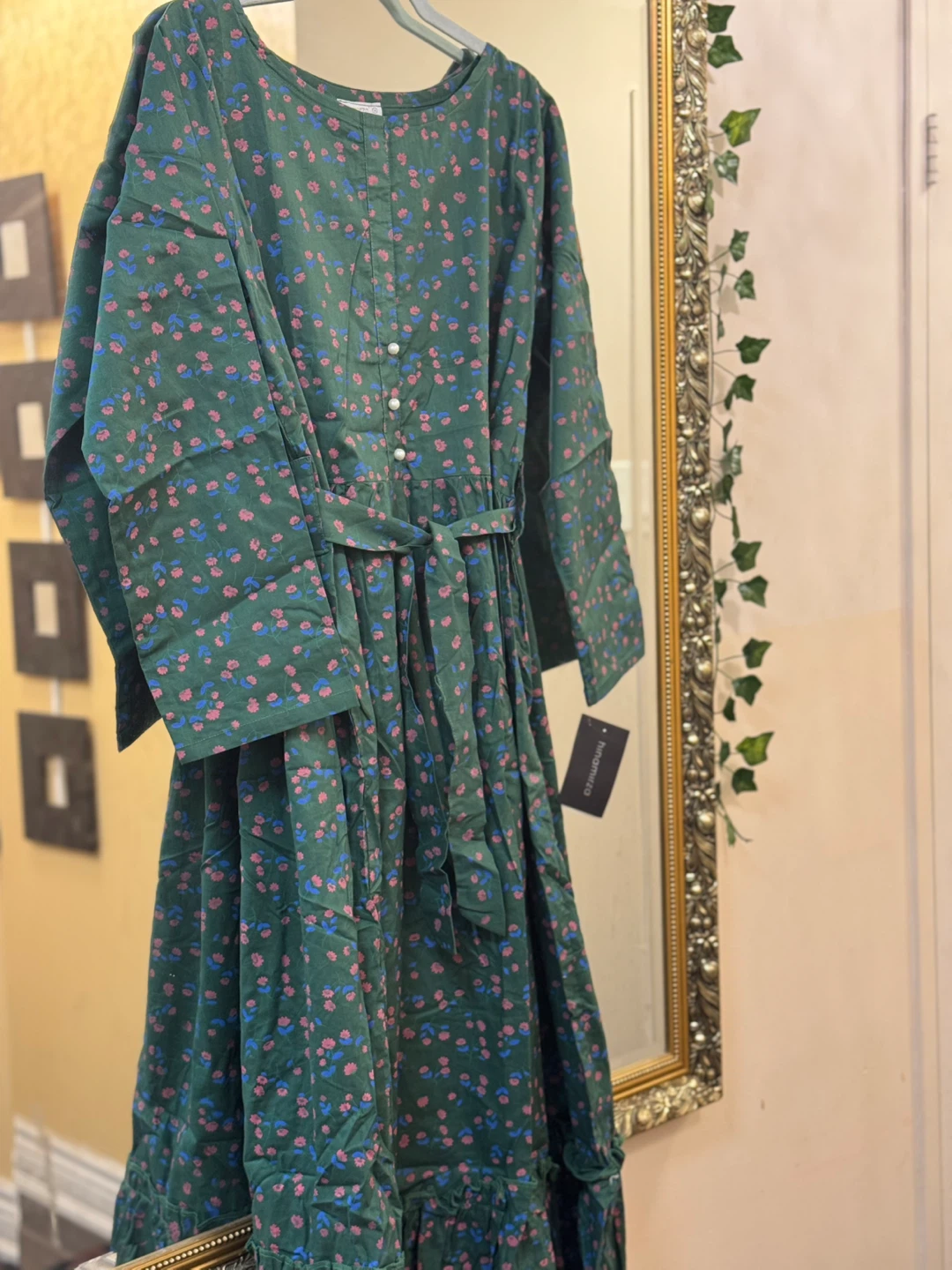Hinamirza Floral Tiered Maxi Dress - photo 2