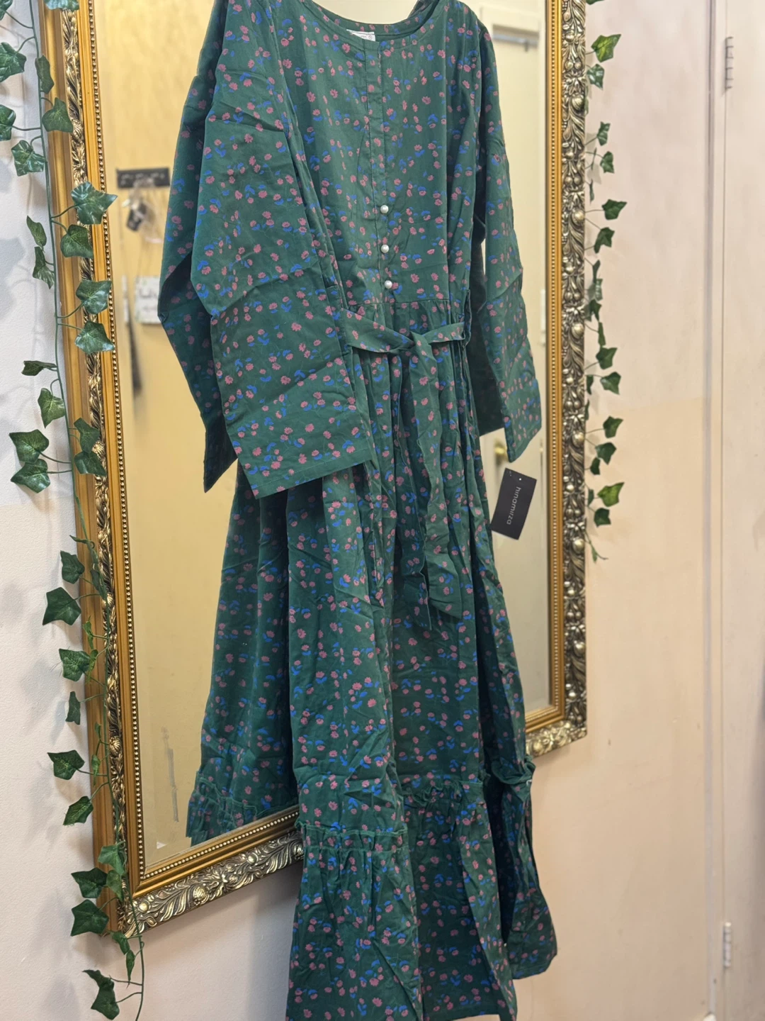 Hinamirza Floral Tiered Maxi Dress - photo 3