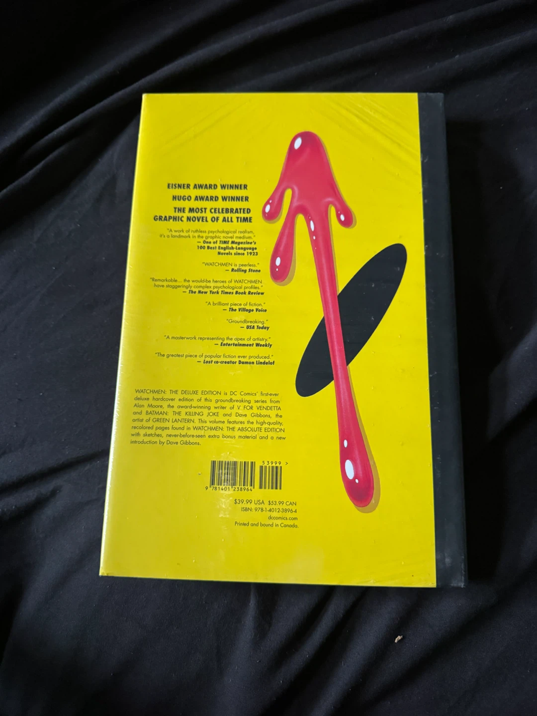 Watchmen: The Deluxe Edition Graphic Novel - photo 2