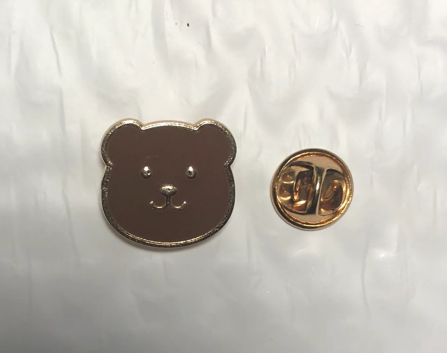 Brown Bear Enamel Pin