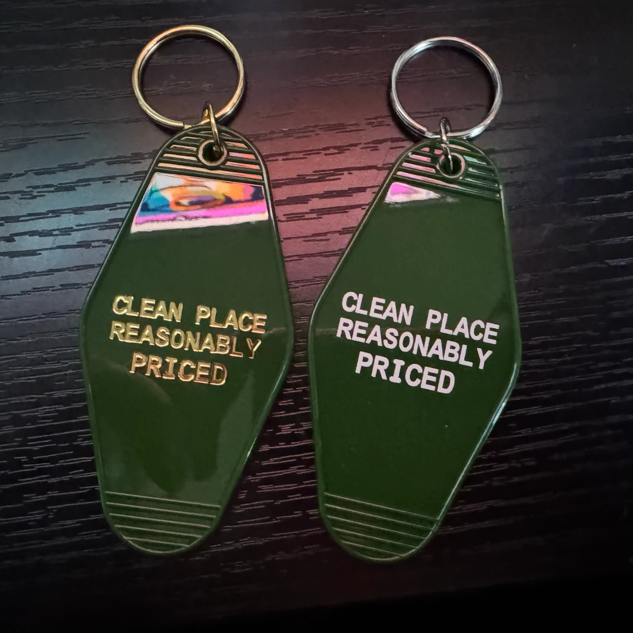 Great Northern Hotel Twin Peaks keychains - photo 2
