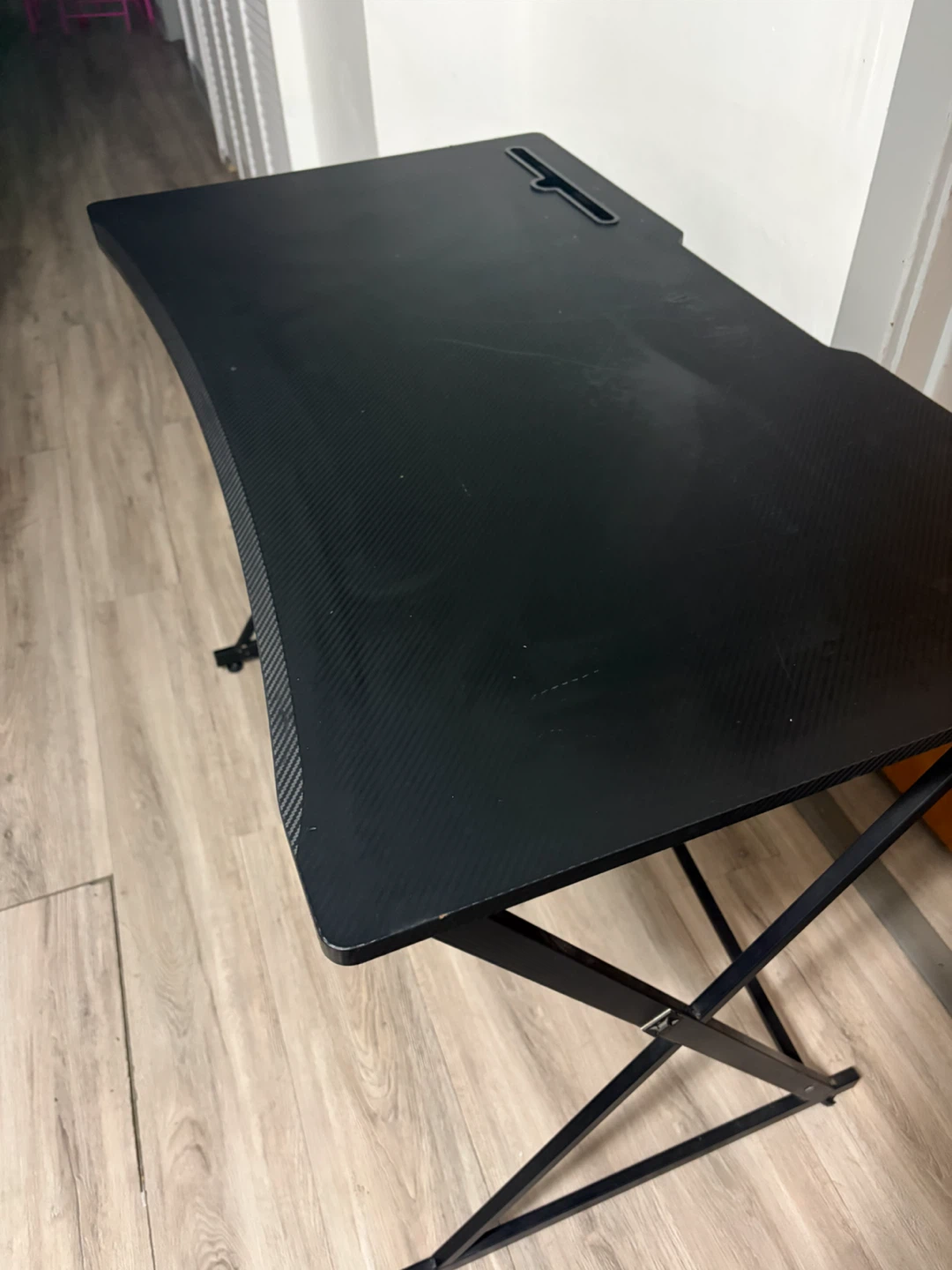 Black Gaming Desk - photo 2